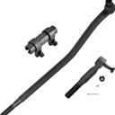 ASTARPRO - 3pcs 4WD Front Inner Tie Rod Drag Link and Outer Tie Rod End and Adjusting Sleeve Compatible with 1999-2004 Ford Excursion F-250 F-350 F-450 F-550 Super Duty