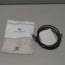 WARRKY USB C to HDMI Cable 4K 60Hz[Anti-Interference, Gold-Plated Plugs] Aluminum HDR Type-C to HDMI 2.0 Cord, Thunderbolt 3/4/5 Compatible for iPhone 15/16 Series, MacBook, iMac, iPad Pro, Galaxy-6ft