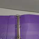 Avery Heavy-Duty View 3 Ring Binder, 2" One Touch EZD Rings, 540-Sheet Capacity, 2.8 Inch Wide Spine, Great for Home, School Supplies, Office, or Organization Needs, 1 Purple Binder (79777)
