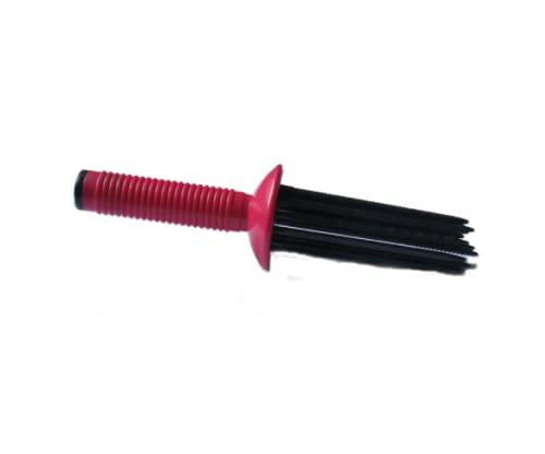 WOIWO 1PCS Curly Hair Combs, Fluffy Hair Combs Fluffy Hair Curlers Styling Hair Combs Tools (Color Random)