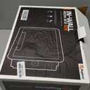 in-Wall Media Box - TV Cable Management Kit, Structured Media Enclosuree, Home Theater Box, Compatible with Roku, Apple TV, Samsung One Connect Mini - WiFi Friendly, Dual Purpos, White-9"