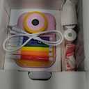 Kids Camera Instant Print for Girls Boys Age 3-12 Kids Toys, 12MP 1080P Kids Digital Cameras Christmas Birthday Gifts for 4 5 6 7 8 9 10 Year Old Girls, Toddler Camera (Pink)