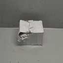 Amazon Basics Ballot Box With Key Lock, Clear