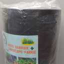 Weed Barrier Fabric, 4FTx300FT Heavy Duty Landscape Fabric with 30 U-Shaped Securing Pegs, 3.2OZ Geotextile Ground Cover, Woven Weed Block for Gardening, Landscaping, Driveway