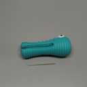 Dog Toys for Aggressive Chewers Large Medium Breed, Indestructible Dog Toothbrush Chew Toys, Squeaky Interactive Tough Extremely Durable, Dogs Toys to Keep Them Busy (blue)