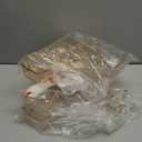 NATURE'S SOURCE Makeup Organizer for Vanity, 3-Tier Corner Bathroom Organizer Countertop with Makeup Brush Holder, Corner Counter Storage for Bathroom Dresser- Amber Gold