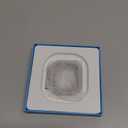 amBand for Apple Watch Series 11 10 46mm Metal Case Men, W1 Rugged Protective Bumper [Turn iWatch into Ultra 3/2/1 Look] with Back Cover, Upgrade Conversion Kit Stylish Protector - Natural Titanium