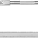 Alumicolor AlumiCutter Aluminum Straight Edge w/Blade for Office, School, Engineering and Framing, 48IN, Silver