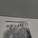 DRESSFO Bikini Set for Women Two Piece Bathing Suit High Waisted Bikini Gothic Sun and Moon Tummy Control Swimsuits (Small, Black_3)