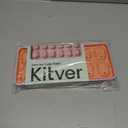 Gem Ice Cube Trays with Lid, Create Crystal Clear Ice Cubes for Whiskey & Cocktails, Flexible Silicone Trays with Leakproof Lids for Easy Stacking & Storage, BPA Free