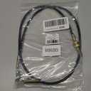 AOTWD GX21634 Push Pull Cable Fits John Deere JA60 JA62 JA65 JE75 JX75 JX85 14SZ 14SB Lawn Mower