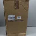 ABENE Queen Size Dual Layer 3 Inch Memory Foam Mattress Topper, 2 Inch Gel Memory Foam Plus 1 Inch Down Alternative Pillowtop Mattress Pad Cover, Thick Soft Bed Topper Support for Back Pain (White)