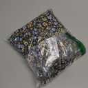 PRETTYGARDEN Summer Dresses for Women 2025 Casual Floral Boho Midi Sun Dress Puff Short Sleeve Flowy Beach Vacation Sundress (Medium)