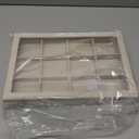 Stratalife Jewelry Organizer Bracelet Organizer Storage Box 12 Grid Stackable Jewelry Tray with Lid Velvet Jewelry Box for Drawer Necklace Bracelet Display Storage Organizer Box (Beige)