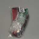 12PCS Colored Red Hair Extensions Straight Multicolor Clip in Colorful 20 Inch Rainbow Hair Extensions for Kids Women's Gifts Halloween Christmas Party Highlights (12pcs Red)