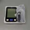 RunStar Upper Arm Blood Pressure Monitor with Wide Range Cuff (8.6'' -16.5'') for Home Use FSA&HSA Eligible, Automatic Digital BP Machine with Storage Bag, 2x99 Reading Memory