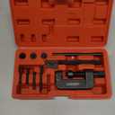DAYUAN 13 pcs Motorcycle Chain Breaker Set, Chain Removal Tool Chain Cutter and Riveter Kit for Cam and 25 to 630 Chains
