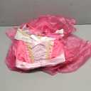 Pink Princess Costume Dress for Girls - Sleeping Beauty Dress with Accessories (10-11 Years)