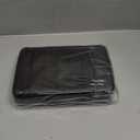 Fullicon Extra Large AM PM Pill Box Organizer 7 Day, Travel Medicine Pill Organizer 2 Times a Day, Large Supplement Vitamin Dispenser, Weekly Jumbo Pill Case Container for Purse (Black Rainbow)