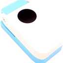 Kucaa Handmade Scrapbooking One Inch 25mm Size Craft Lever Punch Embossing Puncher Mini Fancy Punch (Round)