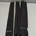 Dryva Seat Belt Cover, Extra Long, 20", Waterproof and Sweatproof, Premium Microfiber, Padding for Comfort, Full Coverage, Machine Washable (Black, 4Pack)