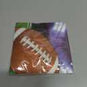 Creative Converting 331930 Football Party Beverage Napkins Brown, Pack Of 6