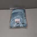 Teal Abstract Art Round Fitted Tablecloth Geometric Plaid Modern Graffiti Color Block Elastic Table Cloth Waterproof Oil Proof Table Cover Fits 45"-54" Round Tables for Party Picnic Dinner Decor (Bronze)