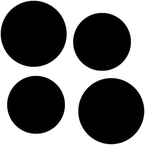Kerixi Electric Stove Burner Covers Range Top For Expanding Counter Space Stovetop Decor (Black)