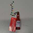 Budweiser Bottle w/ Bulbs Ornament