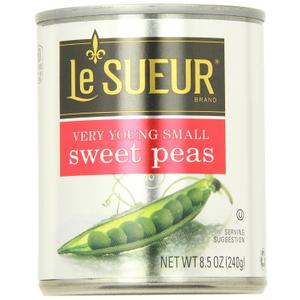 Le Sueur Small Peas, 8.5-Ounce (Pack of 11), Best By: Dec 28,2025