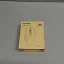 TECKNET Wireless Mouse (BT5.0/3.0 & 2.4G) Rechargeable 4800 DPI Silent USB A & Bluetooth Mouse 6 Buttons, Wide Compatibility - Grey