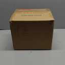 Black and Gold Wall Sconce, Modern Farmhouse Wall Light Fixtures for Bedroom, Clear Glass Sconce Wall Lighting for Living Room, Bathroom, Stairway