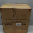 Pre-Lit Christmas Wreath, Decorated Frosted Berries, Pinecones, 50 LED Lights with Timer, Battery Operated, Holiday Decoration for Front Door, Outdoor 24 Inch