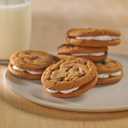 Little Debbie Chocolate Chip Creme Pies, 8 Individually Wrapped Sandwich Cookies, 10.63 OZ Box (EXP 02/21/26)