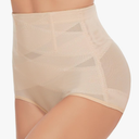 Tummy Control Shapewear Panties for Women-High Waisted Body Shaper Underwear Seamless Shapewear Panty Girdle, Medium