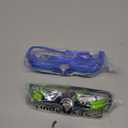 EverSport Kids Swim Goggles, Pack of 2 Swimming Goggles for Children Teens, Anti-Fog Anti-UV Youth Swim Glasses for Age4-16 (Green/Black & Mirrored Blue)