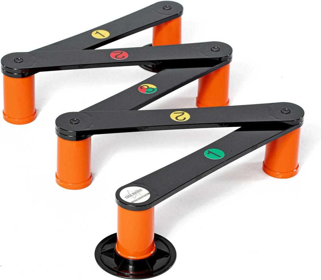 Skiller - Lightweight Stickhandling Training Aid, Equipment for Ball Control, Reaction Time & Coordination - Light, Portable & Adjustable Trainer