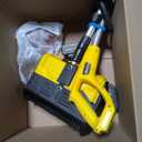 Cordless Snow Shovel,20V 12-Inch Electric Snow Shovel, Snow Blower Cordless with Directional Plate and Adjustable Front Handle, Equipped with LED Lights(4-Ah Battery and Quick Charger Included)