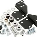 Detachable Docking Hardware Kit for Harley Touring 1997-2008,Road King, Road Glide, Street Glide & Electra Glide(Replace:53803-06) Also 53660-05, 53658-05 for 1994-1996 Models