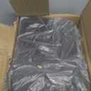 TIPGO Bathroom Trash Can with Lid, 10 Liter/ 2.6 Gallon Slim Garbage Can, Small Trash Bin Waste Basket with Pop-Up Lid for Kitchen, Bedroom, Living Room, Office (Black)