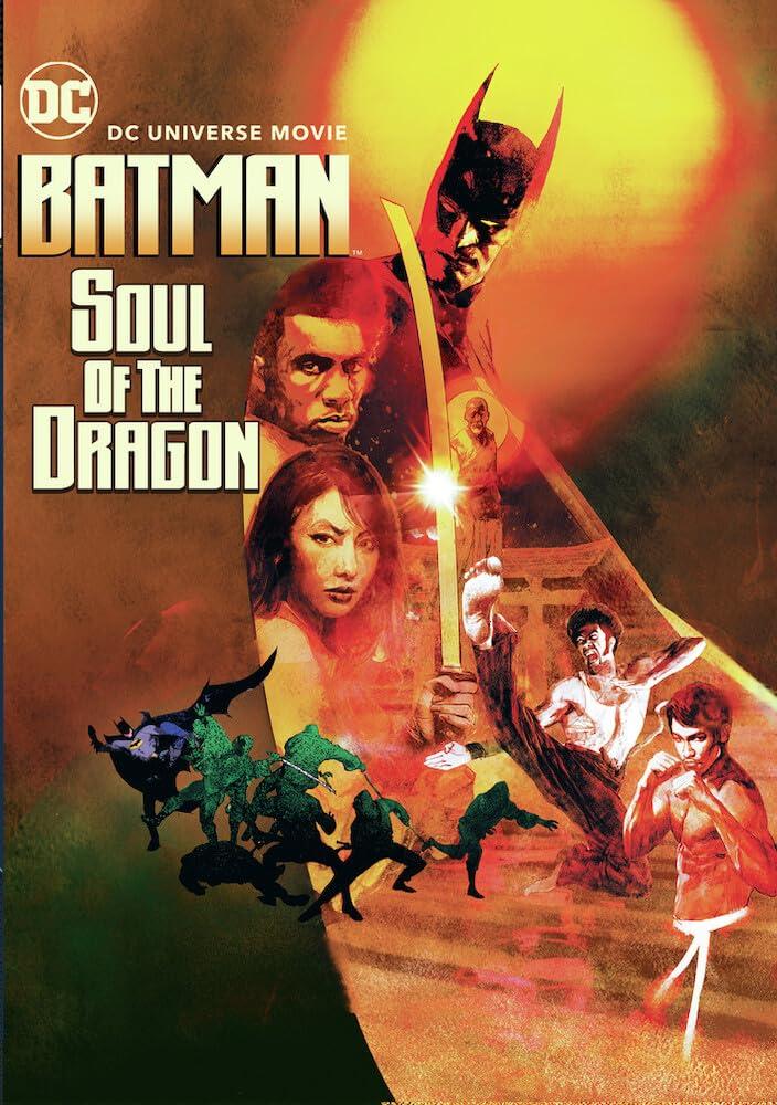 Batman: Soul of the Dragon, DV