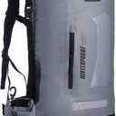 IDRYBAG Waterproof Backpack for Men 20L/30L/40L, Floating Dry Bag Kayak, Dry Backpack Hiking (Gray)