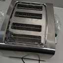 BLACK+DECKER 4-Slice Toaster, Stainless Steel, TR4900SSD