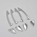 Elarco Car Exterior Accessory ABS Plastic Door Handle Cover Trim for Mercedes Benz B C W246 W204 W212 GLK X204 ML W166 CLA W117