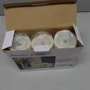 ANGELLOONG Flickering Flameless Candles, Realistic Battery Operated Candles with Remote and Timer, Set of 3 LED Candles for Room Fall Home Wedding Decor Centerpieces Table Party Valentines Decorations