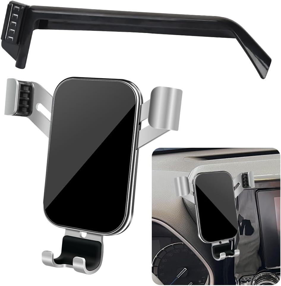 Car Phone Holder for Toyota Highlander 2020 2021 2022 2023 2024 2025 2026 L LE XLE XSE [ 8 inch Touch Screen ]Auto Interior Accessories Best Cell Phones Mount Cellphone Mobile Navigation Stand
