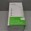 Buzbug LED Bug Zapper Indoor Outdoor, Up to 50,000 Hours Lifespan Lamps, 6.5 ft Power Cord, High-Voltage, Mosquito Zapper, Fly Trap Mosquito Trap, Fly Killer Fly Zapper -MO008C