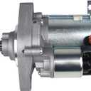 Autoround 17728 Starter [3.0L 3.2L 3.5L] Fit for 1998-2007 Honda Accord, 2003-2005 Pilot, 1999-2006 Odyssey, 01-02 Acura MDX, 99-06 TL, 98-03 CL, Replace# 06312-P8A-5050 17728N