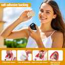 Shoe Filler Inserts for Loose Shoe, 2 Pairs of Toe Cushions & Heel Pads for Women and Men, Perfect for Shoes Too Big, Comfort Inserts for High Heels, Leather Shoes(Beige)