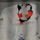 Animal Penguin Blanket Ultra Soft Cute Penguins Flannel Fleece Throw Blankets Lightweight Microfiber Fun Art Kids Adult Bedding for Gifts Travel 60"X50" (Color 3)